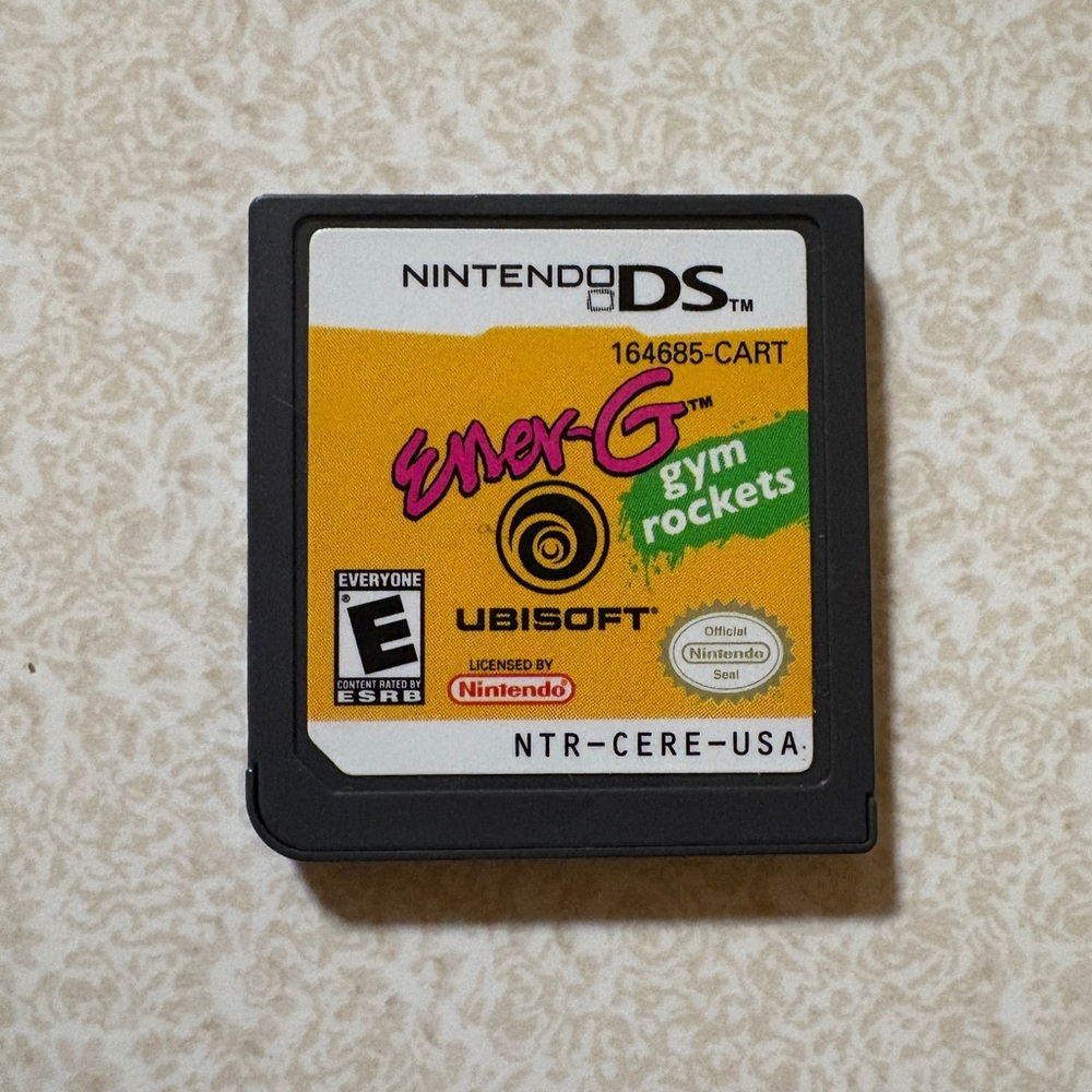 Ener-G: Gym Rockets- Nintendo DS Game - Picture 4 of 5